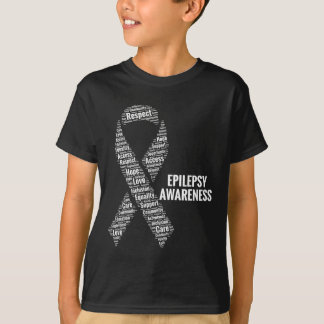 Camiseta Epilepsia Sensibilización Respeto Atención Promoci