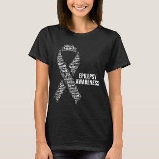 Camiseta Epilepsia Sensibilización Respeto Atención Promoci