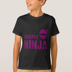 Camiseta Epilepsy Ninja - Apoyo a la lucha contra la concie