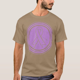 Camiseta Epilepsy Ribbon Awareness Day Purple Supporter Gif