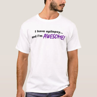 Camiseta Epiléptico e impresionante