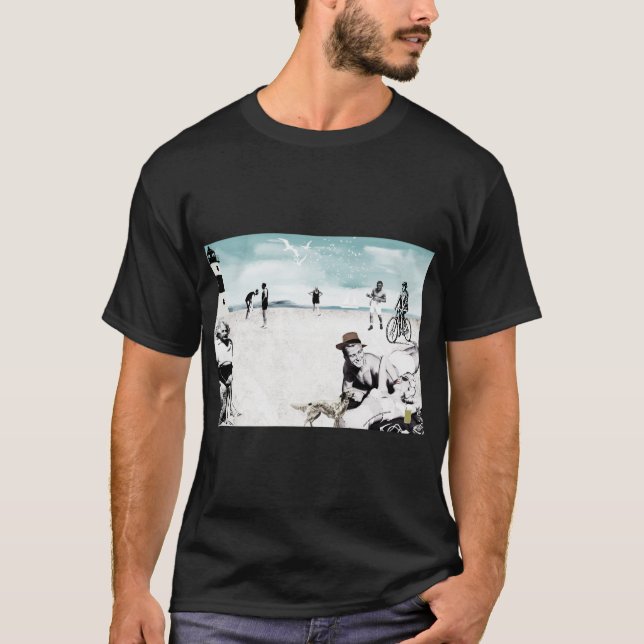 Camiseta Episodio en la playa (Anverso)