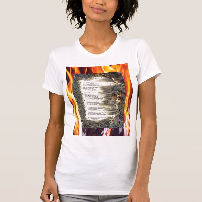 Camiseta Epístola 1 (Anverso)