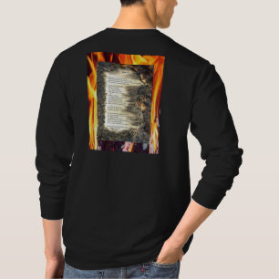 Camiseta Epístola 1 y cruz de protección