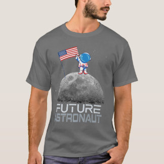 Camiseta Eplo de astronomía espacial astronauta del planeta