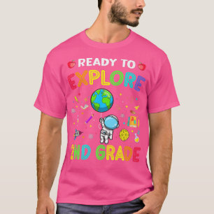 Camiseta Eplore 2º Grado De Vuelta Al Espacio Astronauta Es