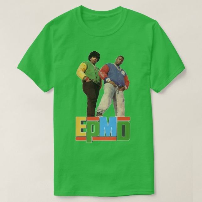 CAMISETA EPMD (Diseño del anverso)