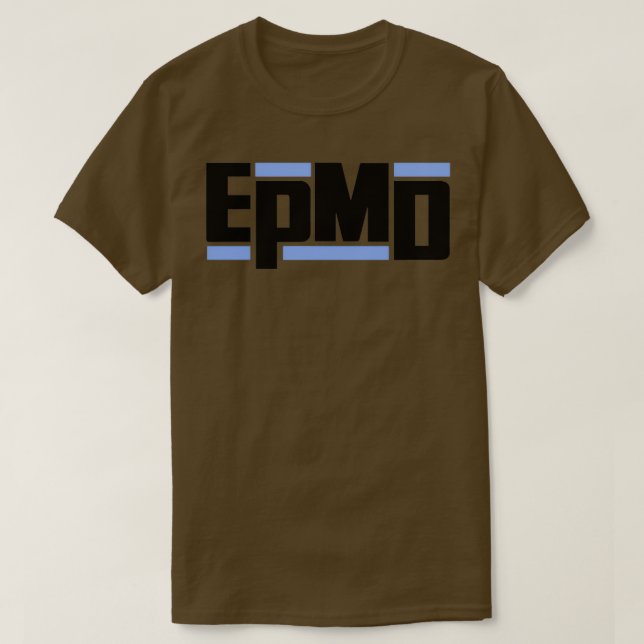 Camiseta EPMD Empresa inacabada LP PROMO REPLICA (Diseño del anverso)