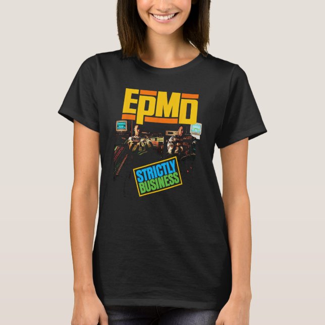 Camiseta EPMD - Empresas sólidas (Anverso)