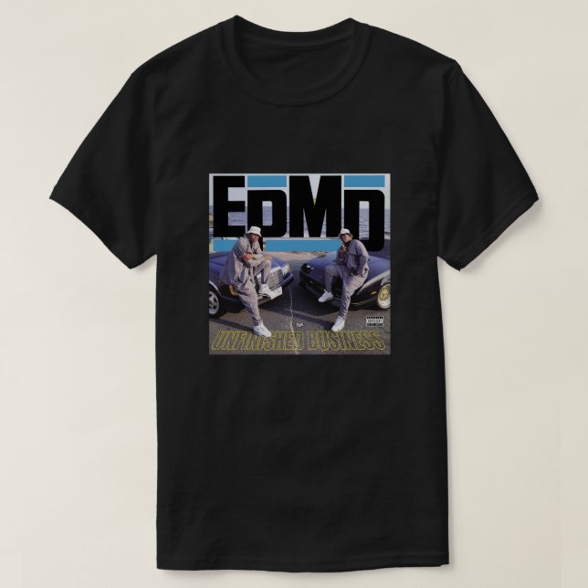Camiseta EPMD - Negocios pendientes 1989 (Diseño del anverso)