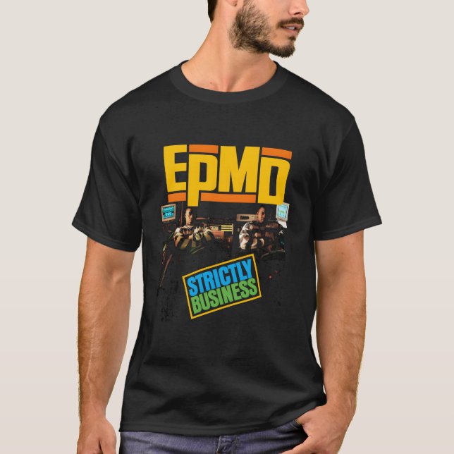 Camiseta Epmd - Negocios Rápidos (Anverso)