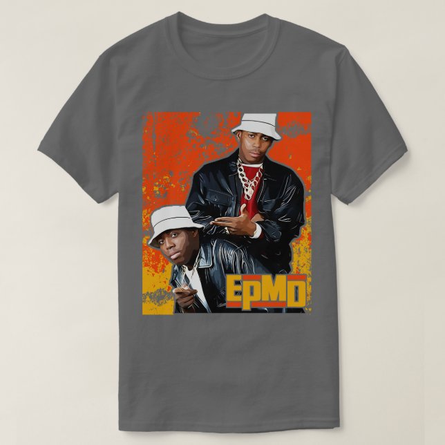 Camiseta EPMD TShirt (Diseño del anverso)