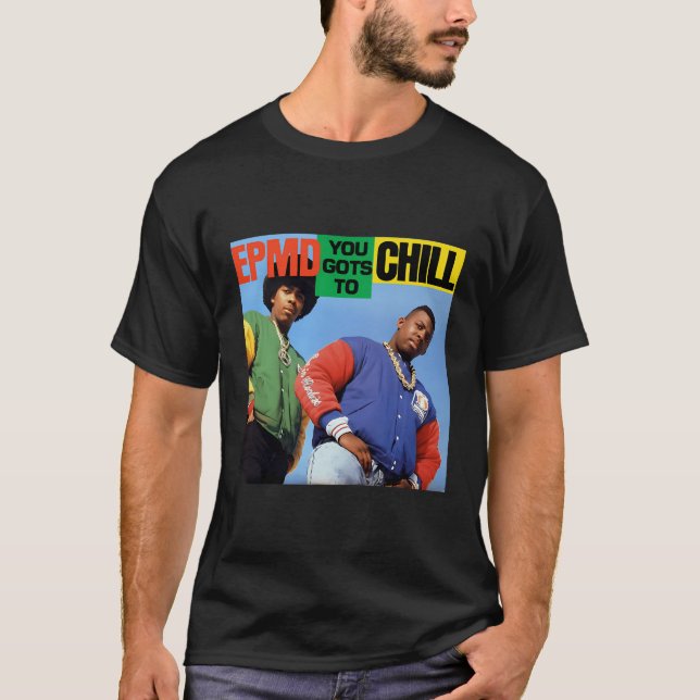 Camiseta Epmd - Vas A Matar (Anverso)