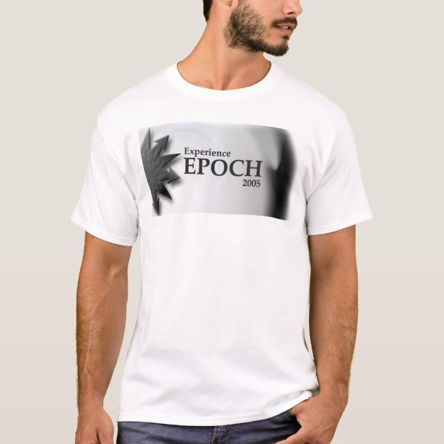 Camiseta Época 2005 de la experiencia (Anverso)