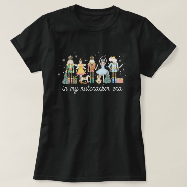Camiseta época de los nueces (Diseño del anverso)
