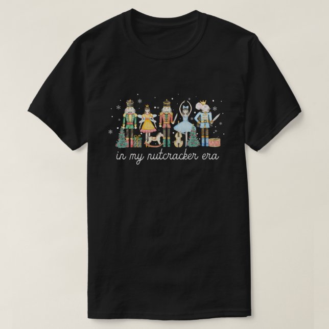 Camiseta época de los nueces (Diseño del anverso)