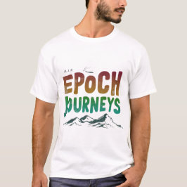 Camiseta "Epoch Journeys" por espíritu de viaje