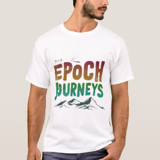 Camiseta "Epoch Journeys" por espíritu de viaje
