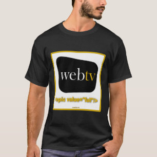 Camiseta Epopeya: WebTV