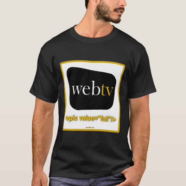 Camiseta Epopeya: WebTV (Anverso)