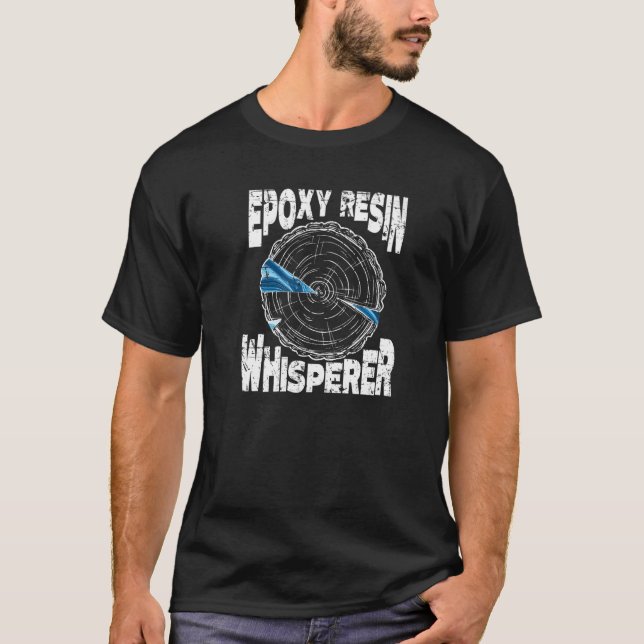 Camiseta Epoxy Resin Whispert Woodwork Epoxy 1 (Anverso)