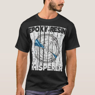 Camiseta Epoy Resin Whisperer River Table Art Crofi diverti