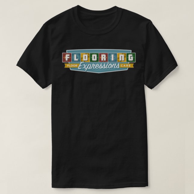 Camiseta Epresiones del suelo para limpiar alfombras entera (Diseño del anverso)