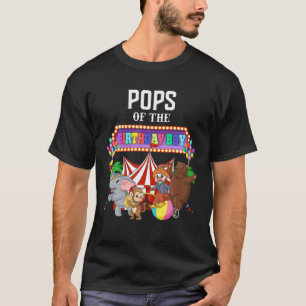 Camiseta Eps Del Fiesta Del Circo De Los Niños Del Ringmast