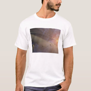 Camiseta Épsilon Eridani del sistema planetario