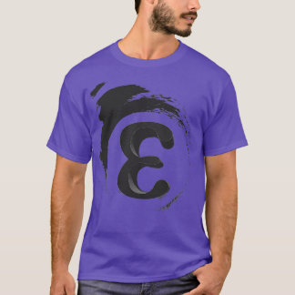 Camiseta Epsilon Symbole Math geek