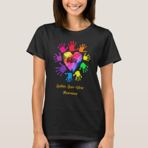 Camiseta Epstein Barr Virus Awareness Hands Epstein Barr Vi