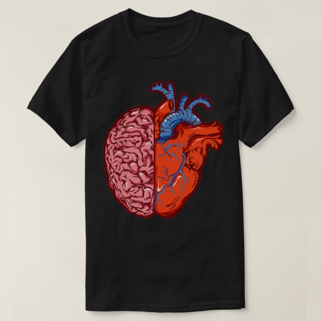 Camiseta EQ inspirada en el corazón vs CI (Diseño del anverso)