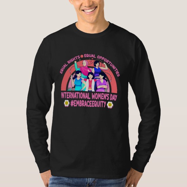 Camiseta Equal Rights Equal Responsibilities International  (Anverso)