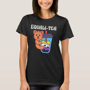 Camiseta equali-tea no binario LGBT 1