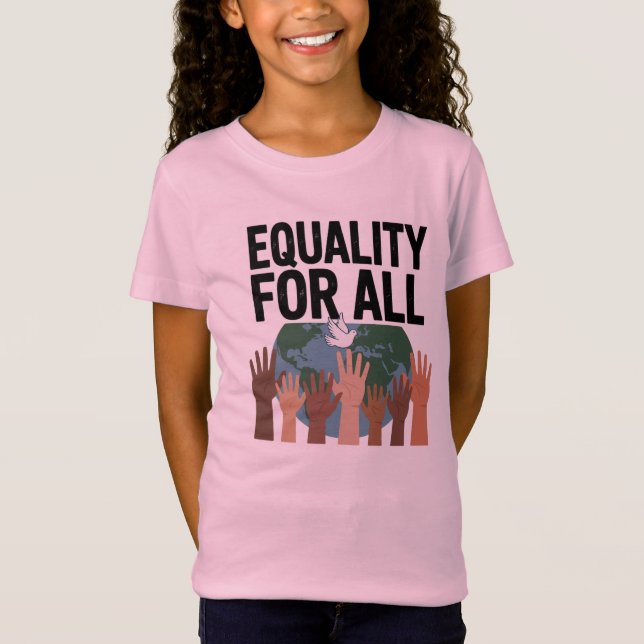 Camiseta Equality For All – Human Rights Day 2025 (Anverso)