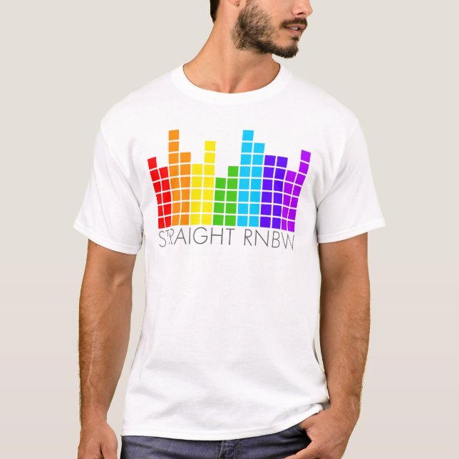 Camiseta Equalizador recto de RNBW (Anverso)