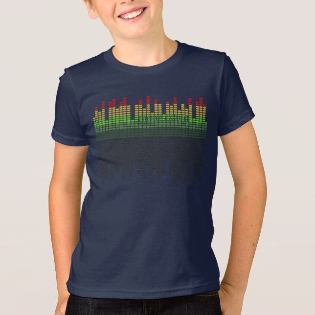 Camiseta equalizer t for kids (Anverso)