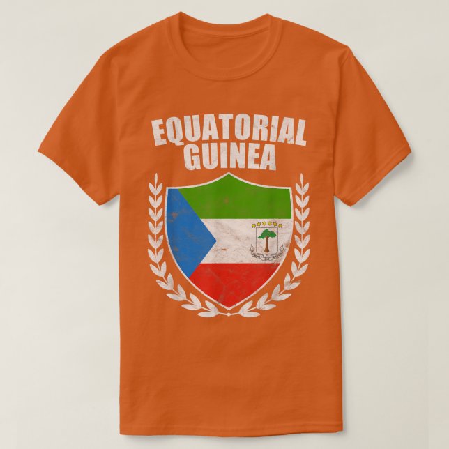 Camiseta Equatorial Guinea I Equatorial Guinea  (Diseño del anverso)