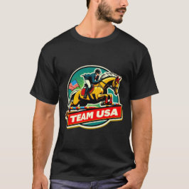 CAMISETA EQUESTRIAN 10