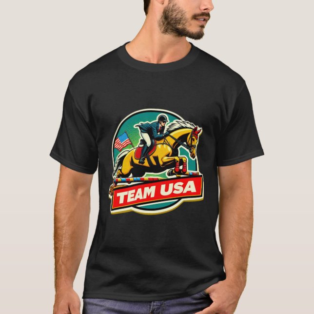 CAMISETA EQUESTRIAN 10 (Anverso)