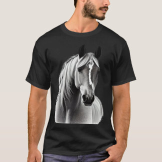 Camiseta Equestrian And Horse Who Ride Or Raise Ponies
