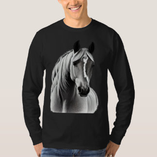 Camiseta Equestrian And Horse Who Ride Or Raise Ponies