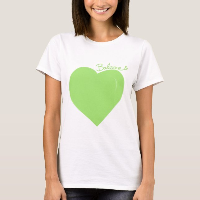 Camiseta Equilibra tu estado de ánimo -  (Anverso)