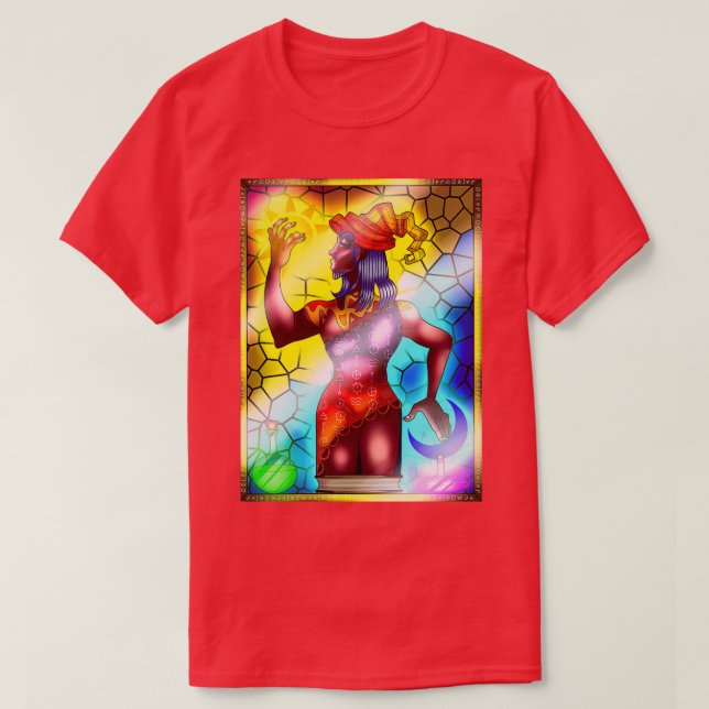 Camiseta Equilibrado (Diseño del anverso)