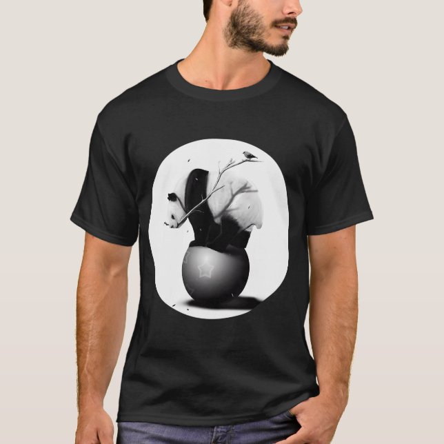 Camiseta Equilibrio (Anverso)