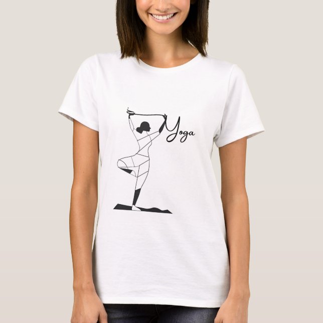 Camiseta Equilíbrio (Anverso)