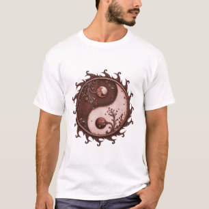 Camiseta Equilibrio a la luz de la luna – Yin Yang de la Lu