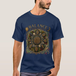 Camiseta Equilibrio Boho