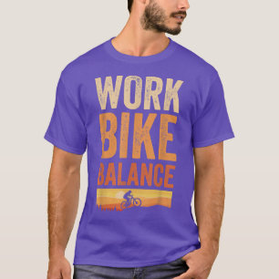 Camiseta Equilibrio de bicicleta de montaña MTB para el tra