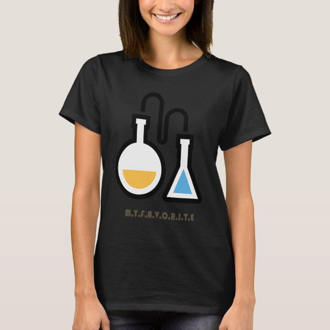 Camiseta Equilibrio de vida y trabajo Mi hobby favorito (Anverso)